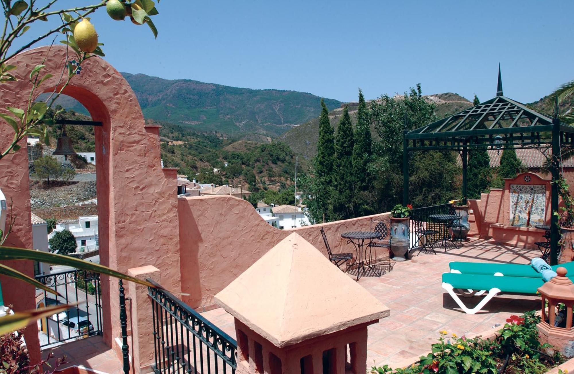 Hotel Amanhavis Benahavís Εξωτερικό φωτογραφία